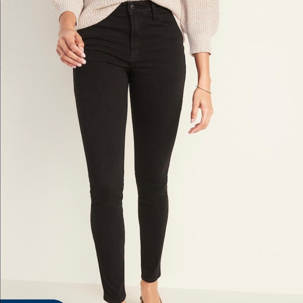 Old Navy High Rise Rockstar Skinny Jeans (10)